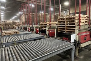 Pallet Repair Systems (PRS)  Pallet Stacker
